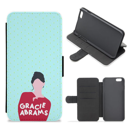 Portrait - Abrams Flip / Wallet Phone Case