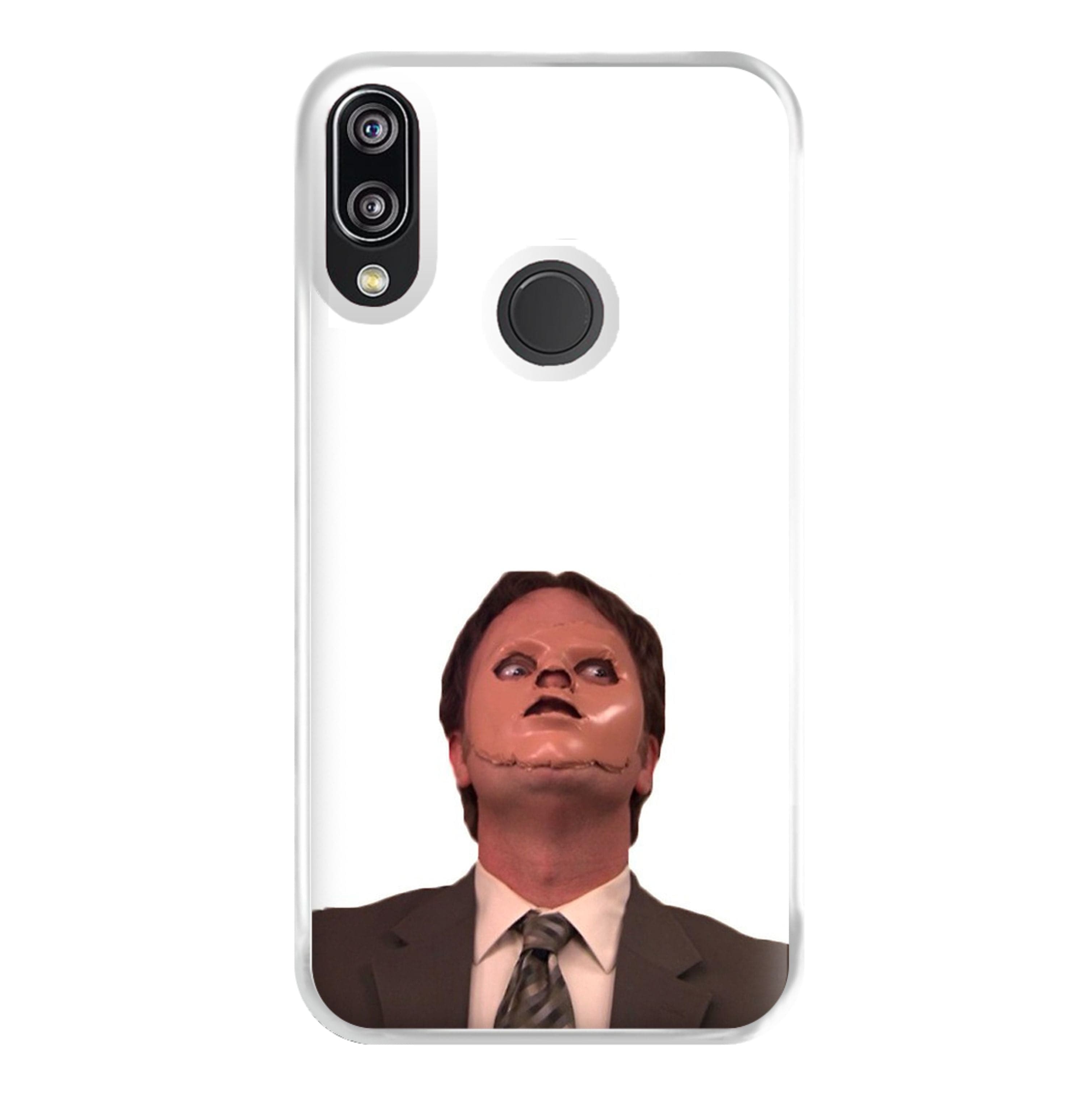 Dwight And The Dummy Phone Case