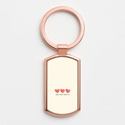 Best Mum There Is Luxury Keyring 4