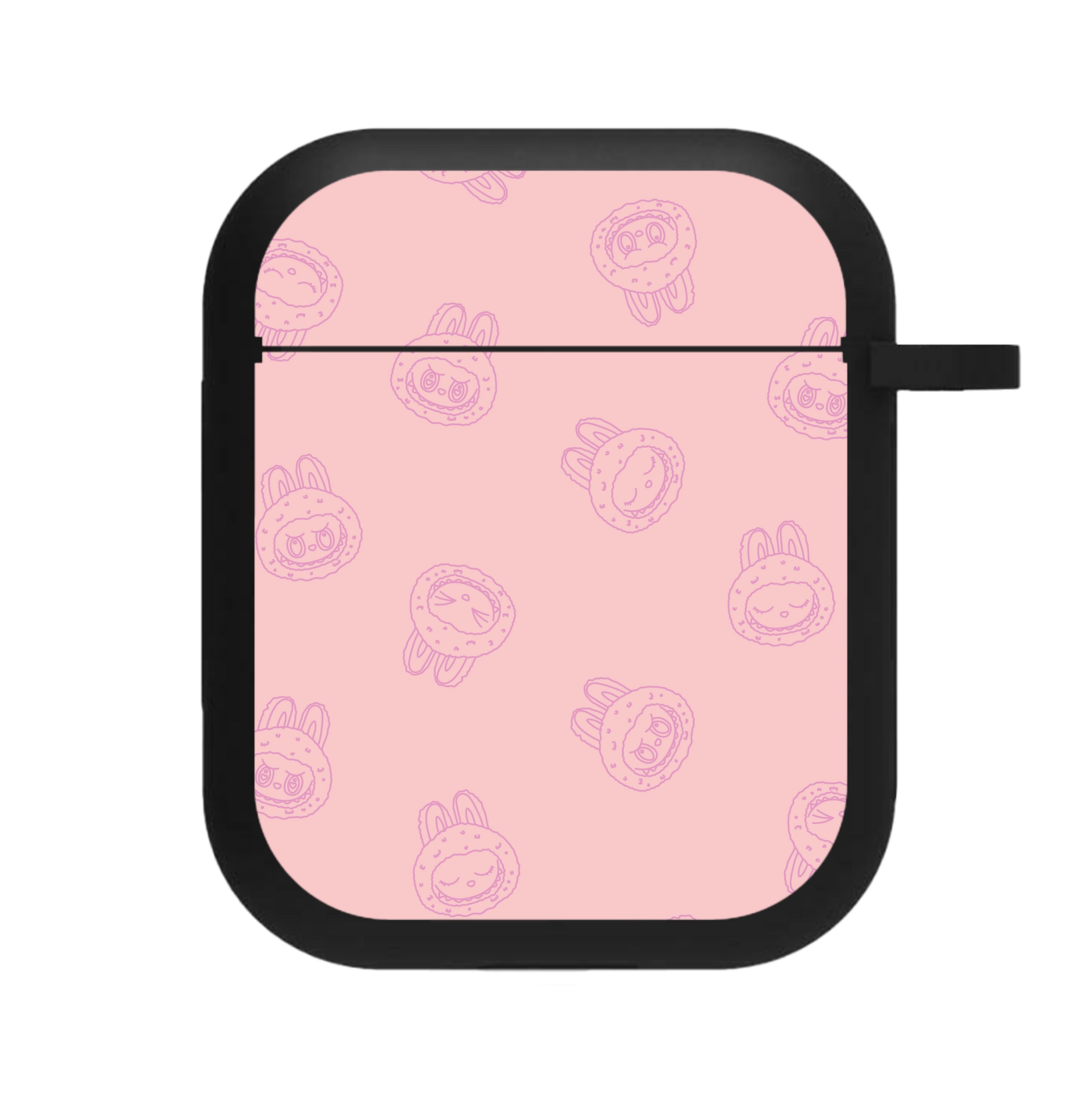 Monsters Outline Pattern II AirPods Case