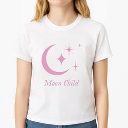 Moon Child  Womens T-Shirt