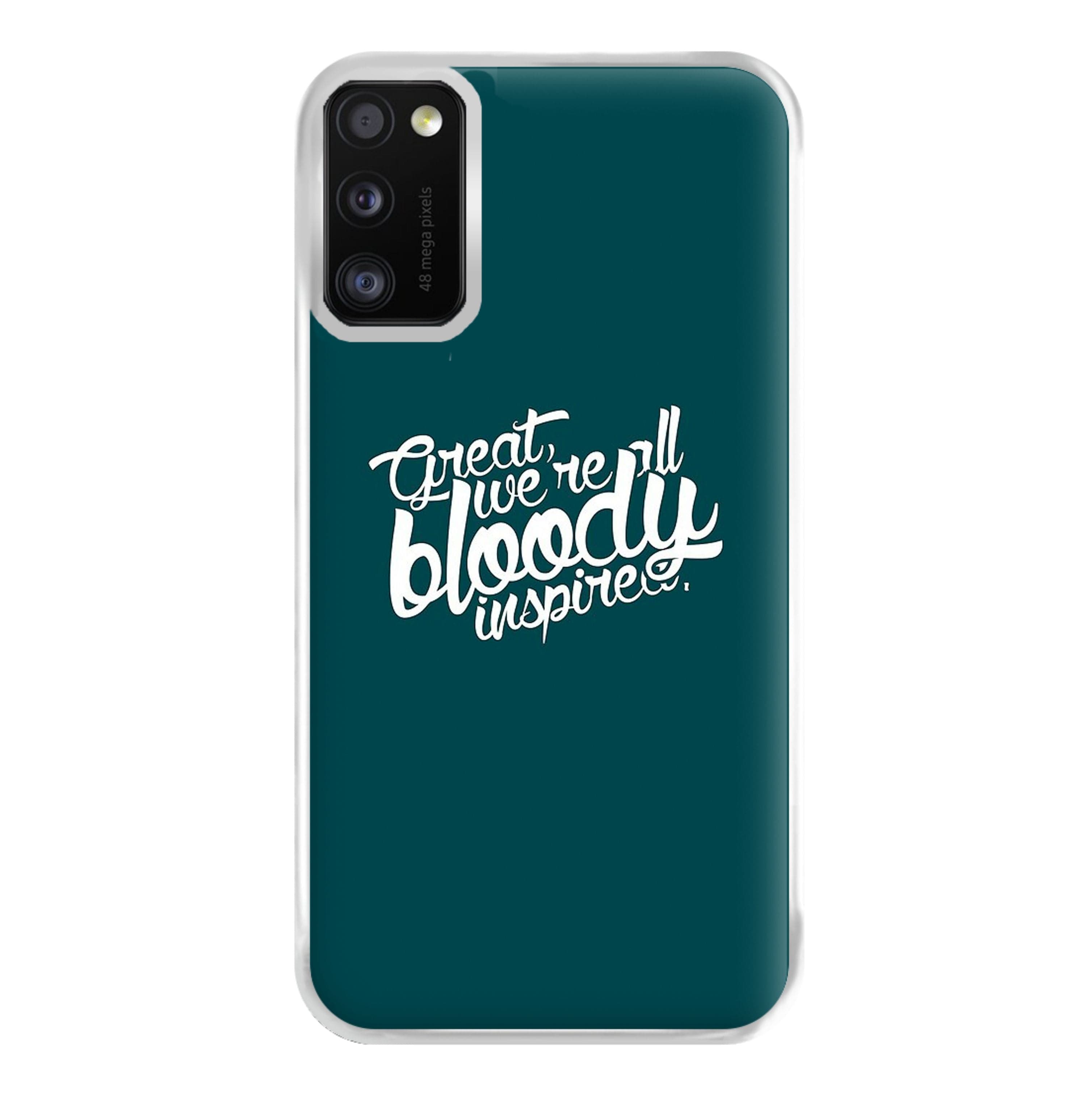 Great, We're All Bloody Inspired - Maze Phone Case