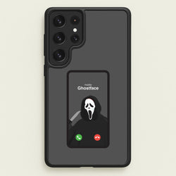 Caller ID Ghostface Galaxy S23 Ultra Case