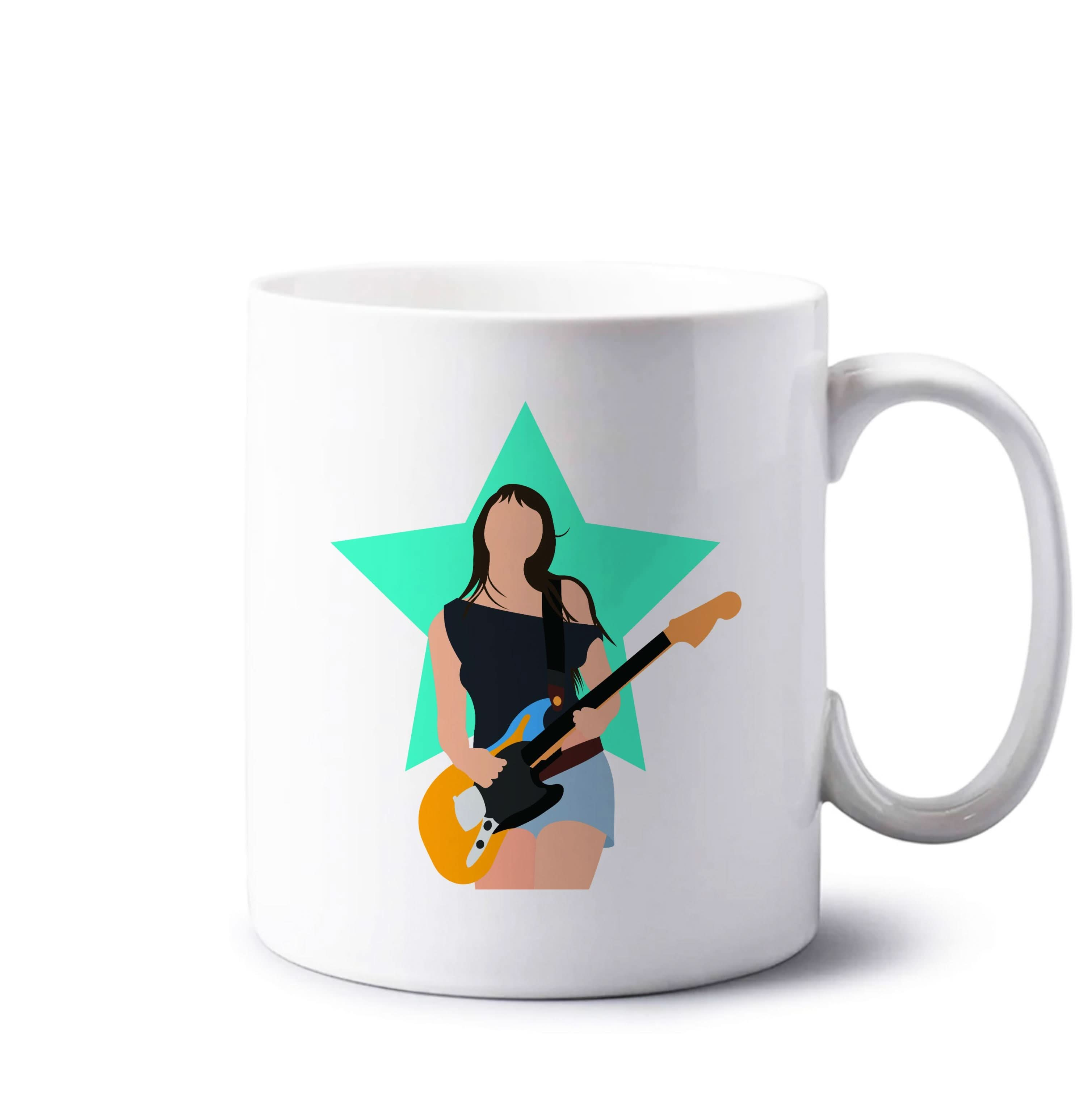 Orange Guitar Mug