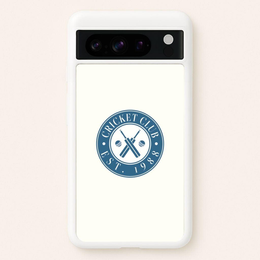 Cricket Badge Google Pixel 8 Pro Case