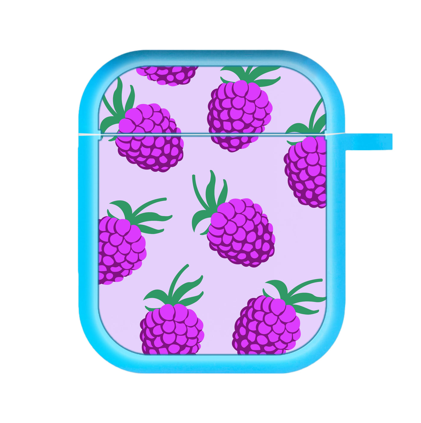 Rasberries - Fruit Patterns AirPods Case