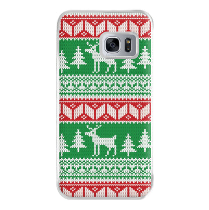 Christmas Jumper Pattern Christmas Phone Case