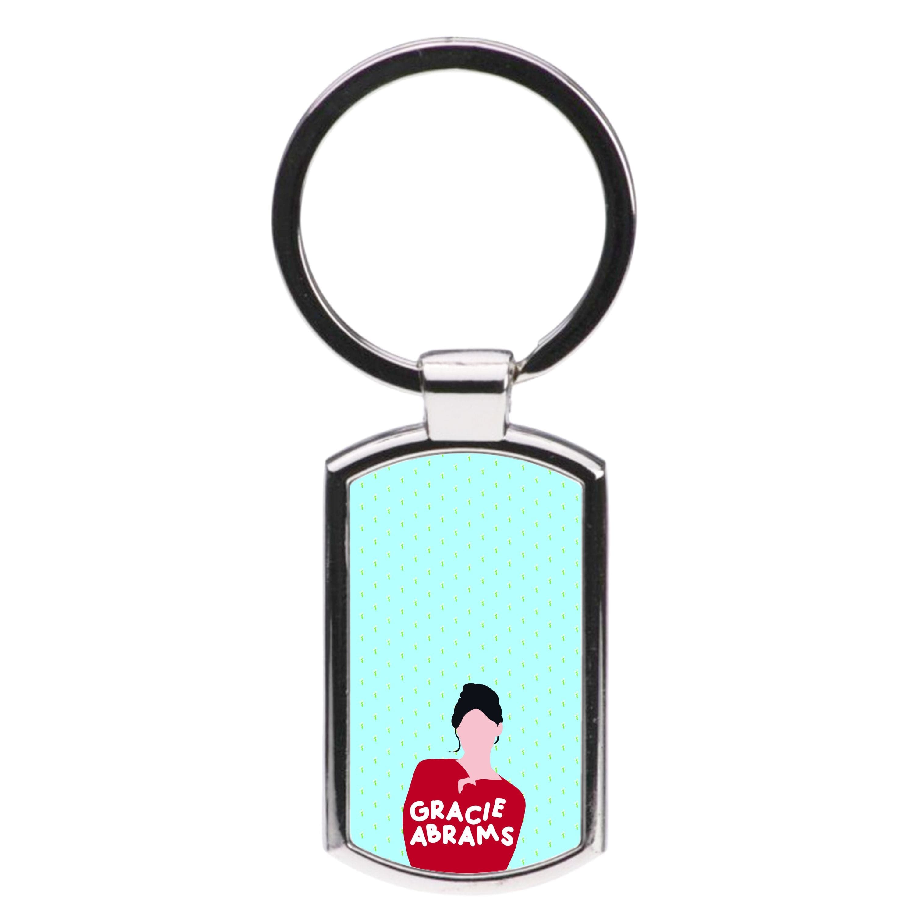 Portrait - Abrams Luxury Keyring