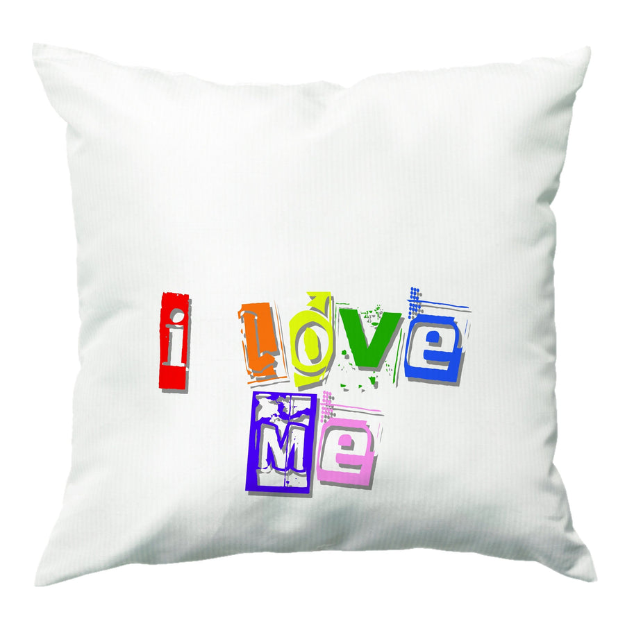 I Love Me - Pride Cushion