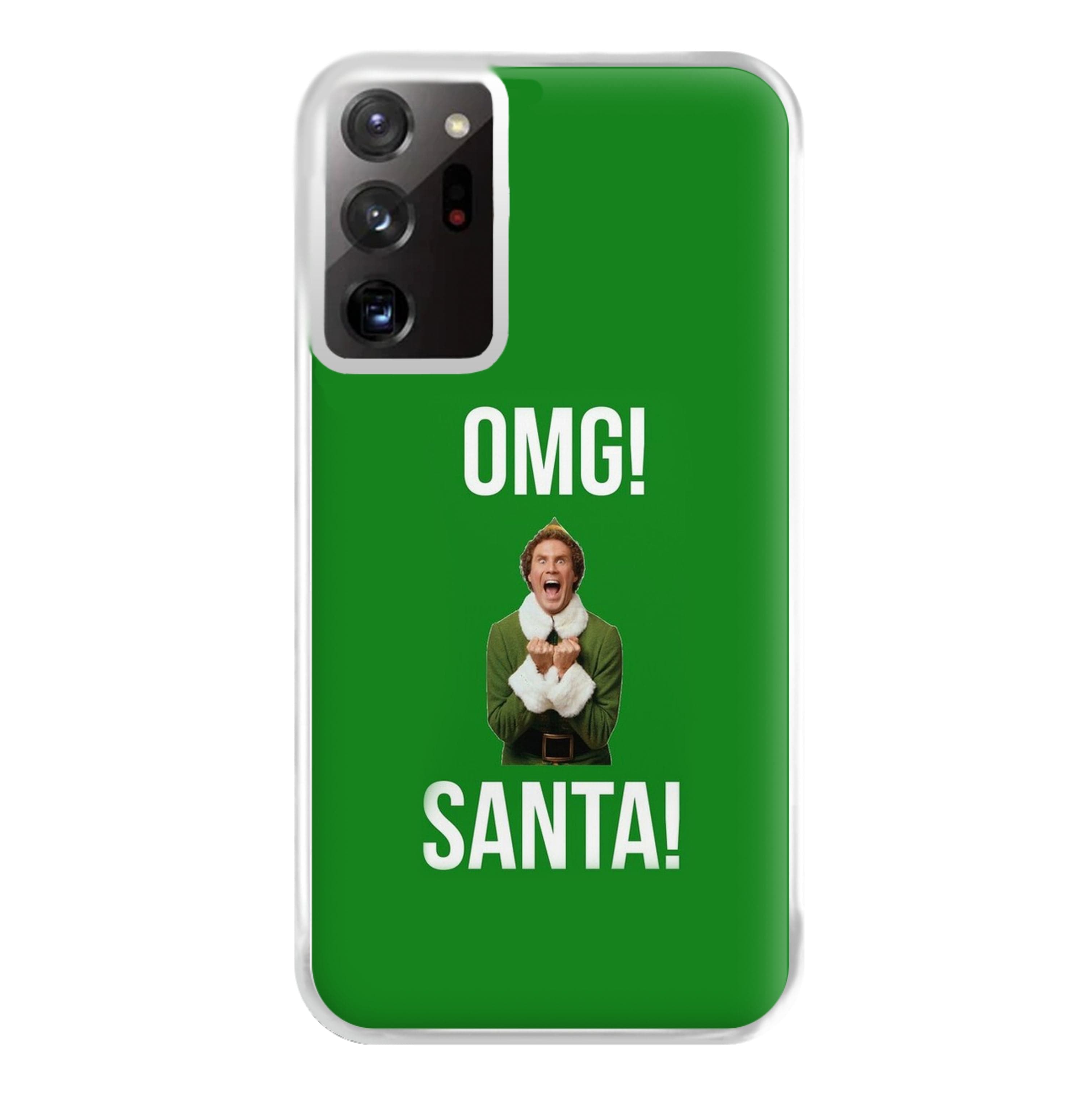 OMG SANTA! - Elf Phone Case