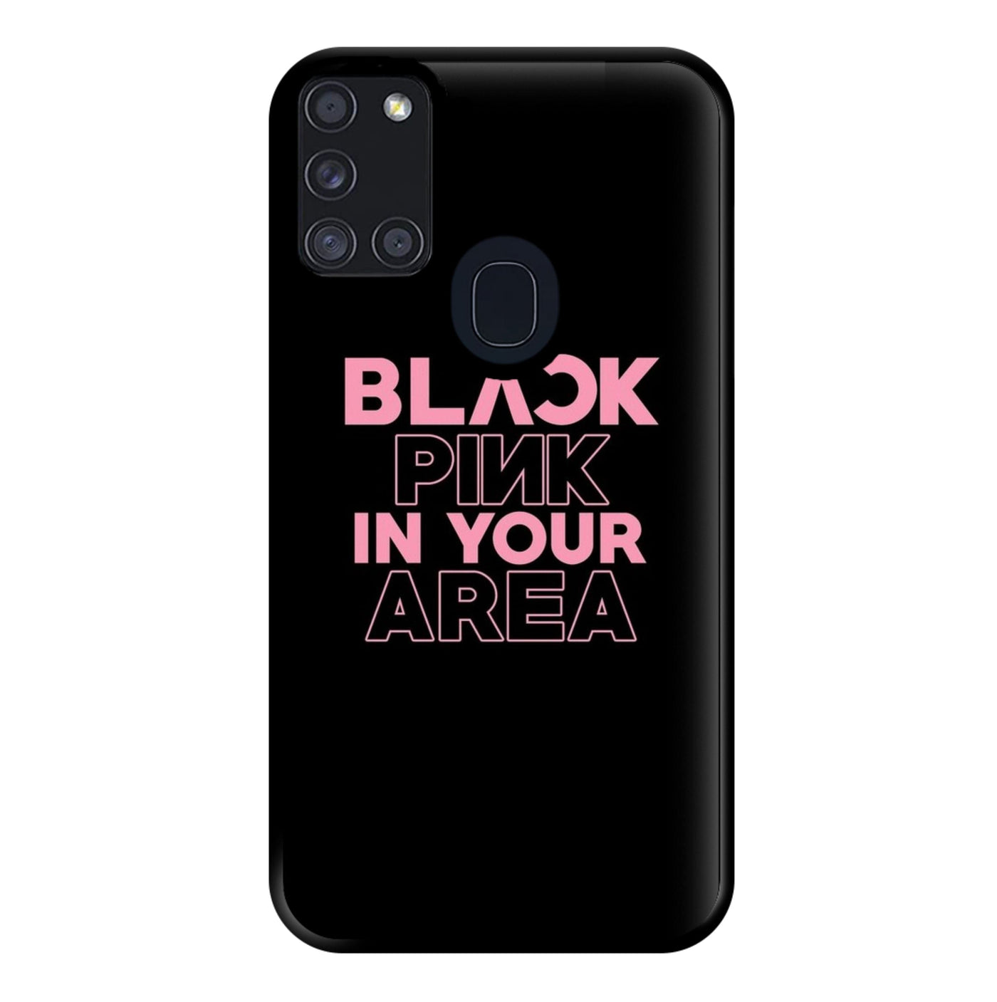 Blackpink In Your Area - Black Phone Case