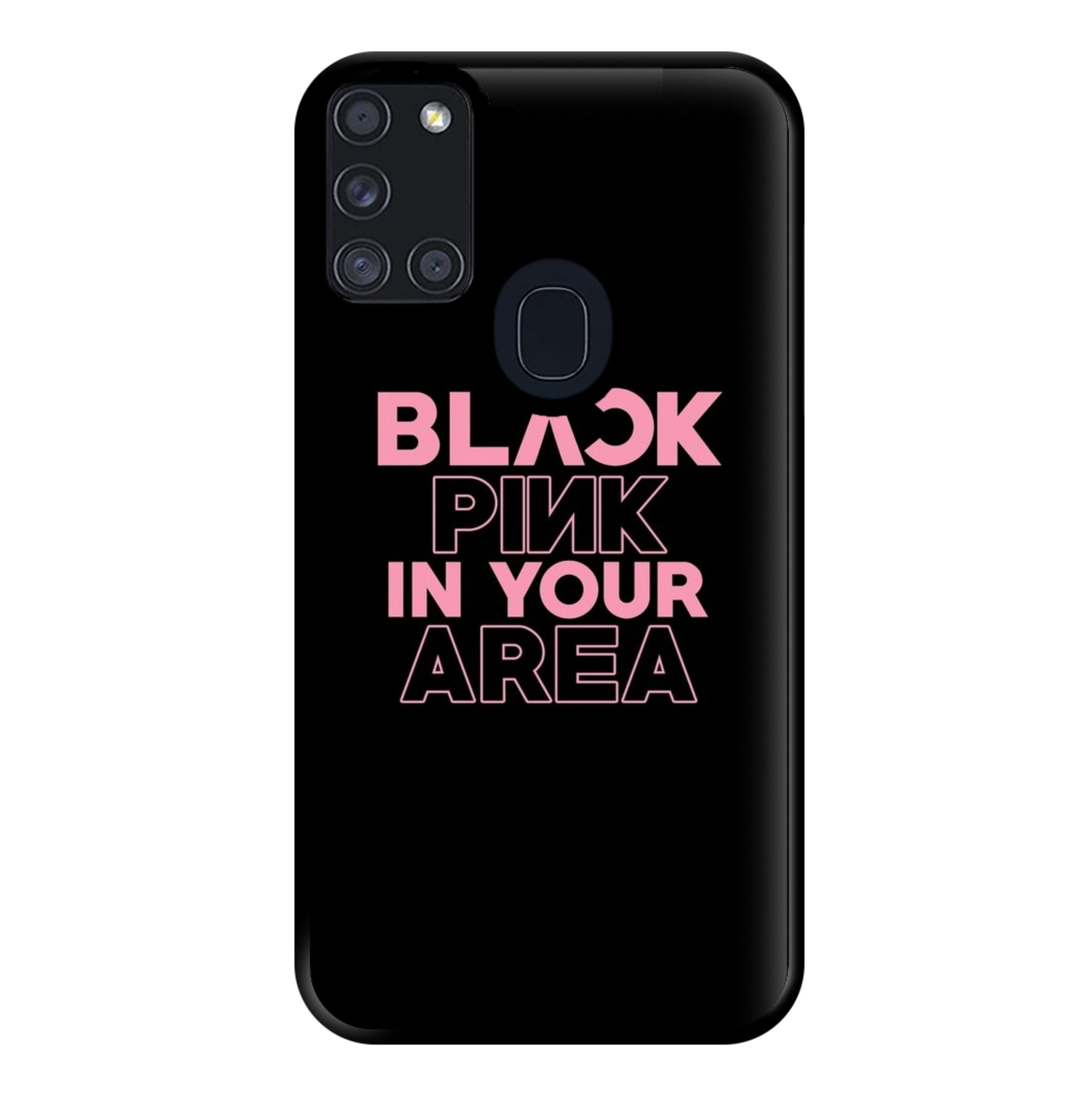 Girl K-Pop Band In Your Area - Black Phone Case