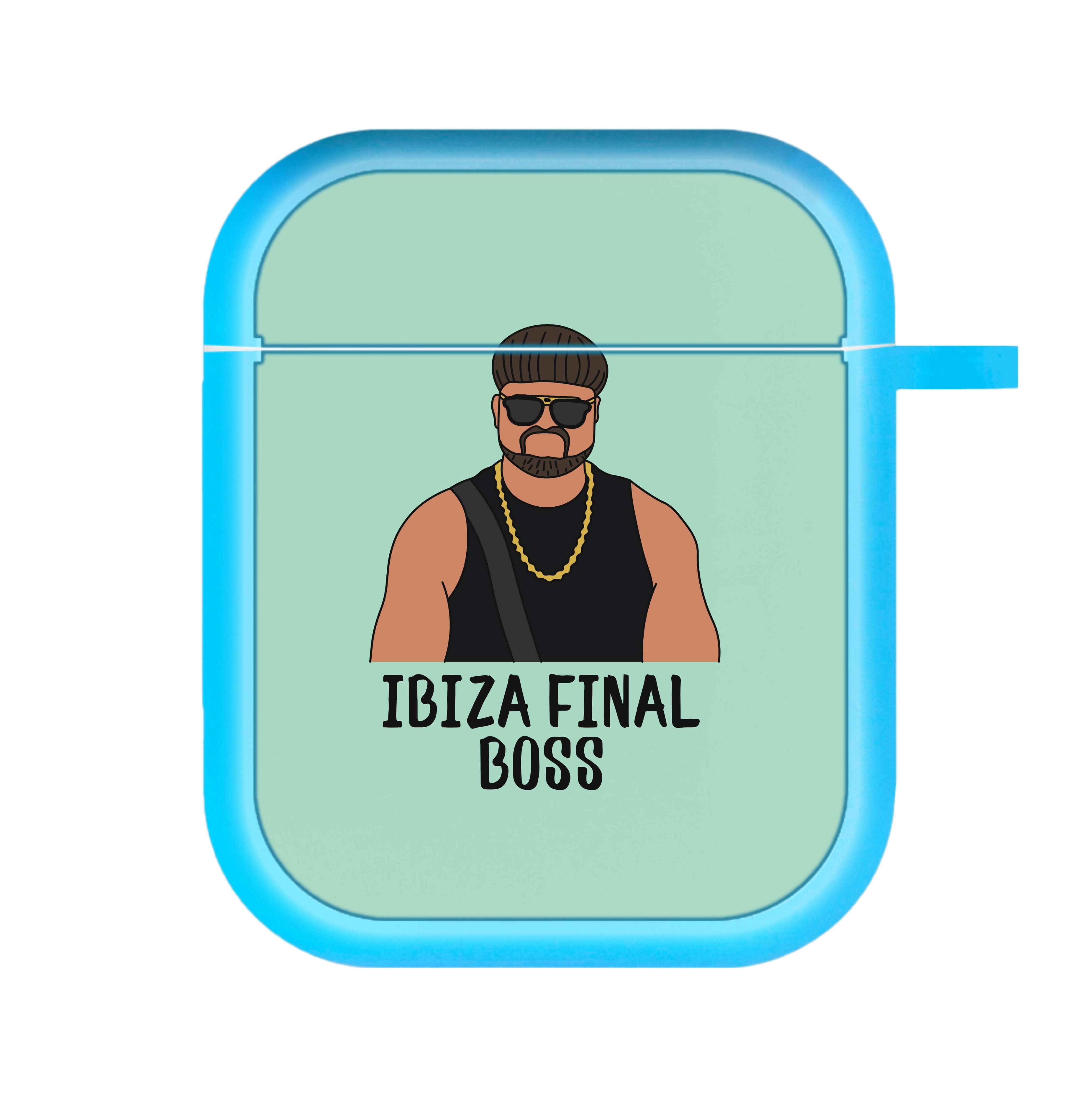 Ibiza Final Boss AirPods Case