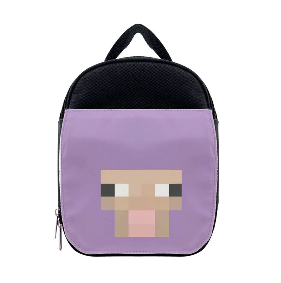 Purple Sheep Lunchbox