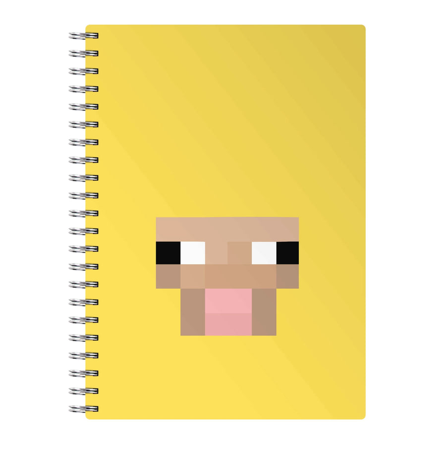 Yellow Sheep Notebook