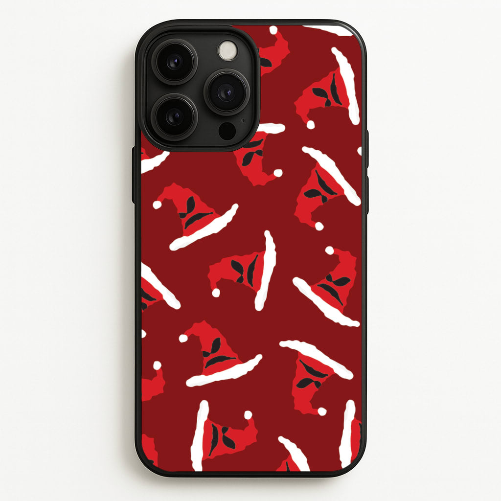 Sorting Christmas Hat Pattern iPhone 13 Pro Case
