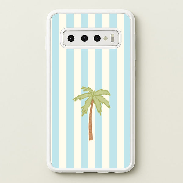 Seafront Palm Galaxy S10 Case