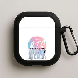 2026 K-Pop Band  Black AirPods Case