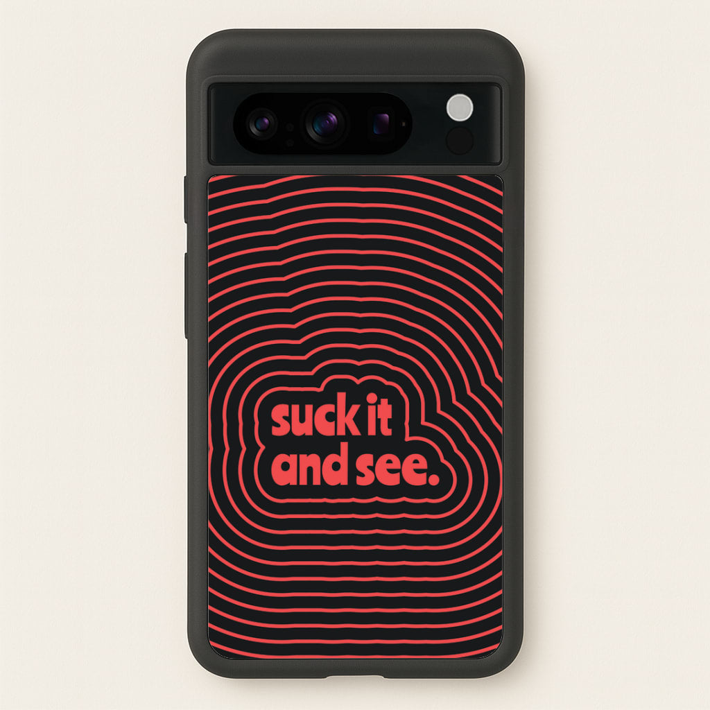 Suck It And See Psychedelic Google Pixel 8 Pro Case