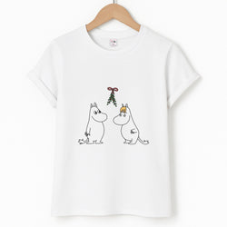 Mistletoe Mooms  Unisex T-Shirt