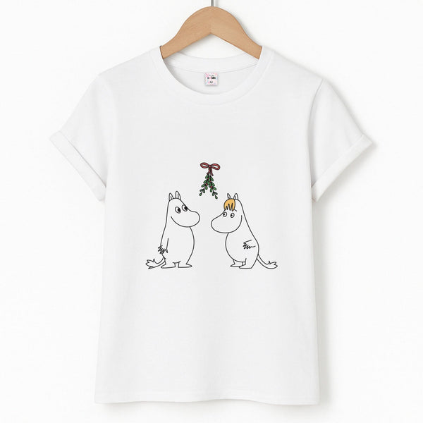 Mistletoe Mooms  Unisex T-Shirt