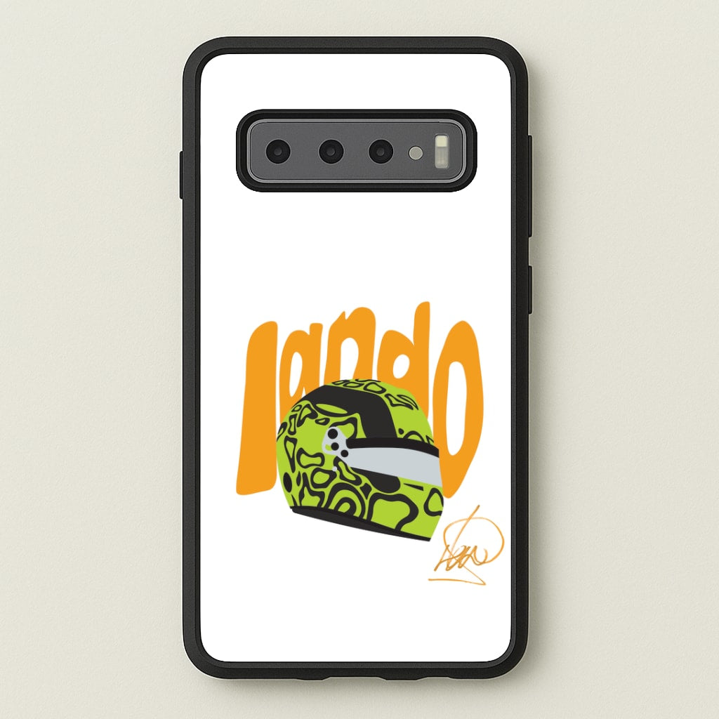 Abstract Lando Galaxy S10 Plus Case