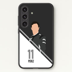 Perez 2026 Galaxy S24FE Case
