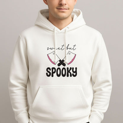 Sweet But Spooky Mens Hoodie