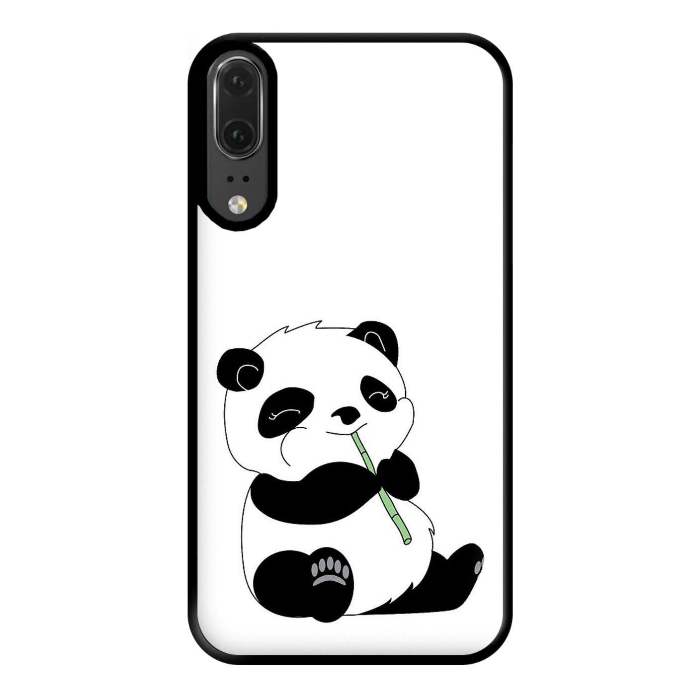Vegan Panda Phone Case