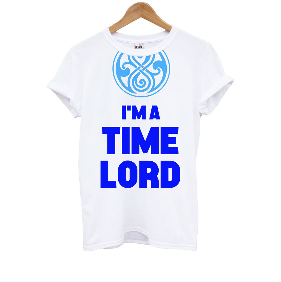 I'm A Time Lord - Doctor Who Kids T-Shirt