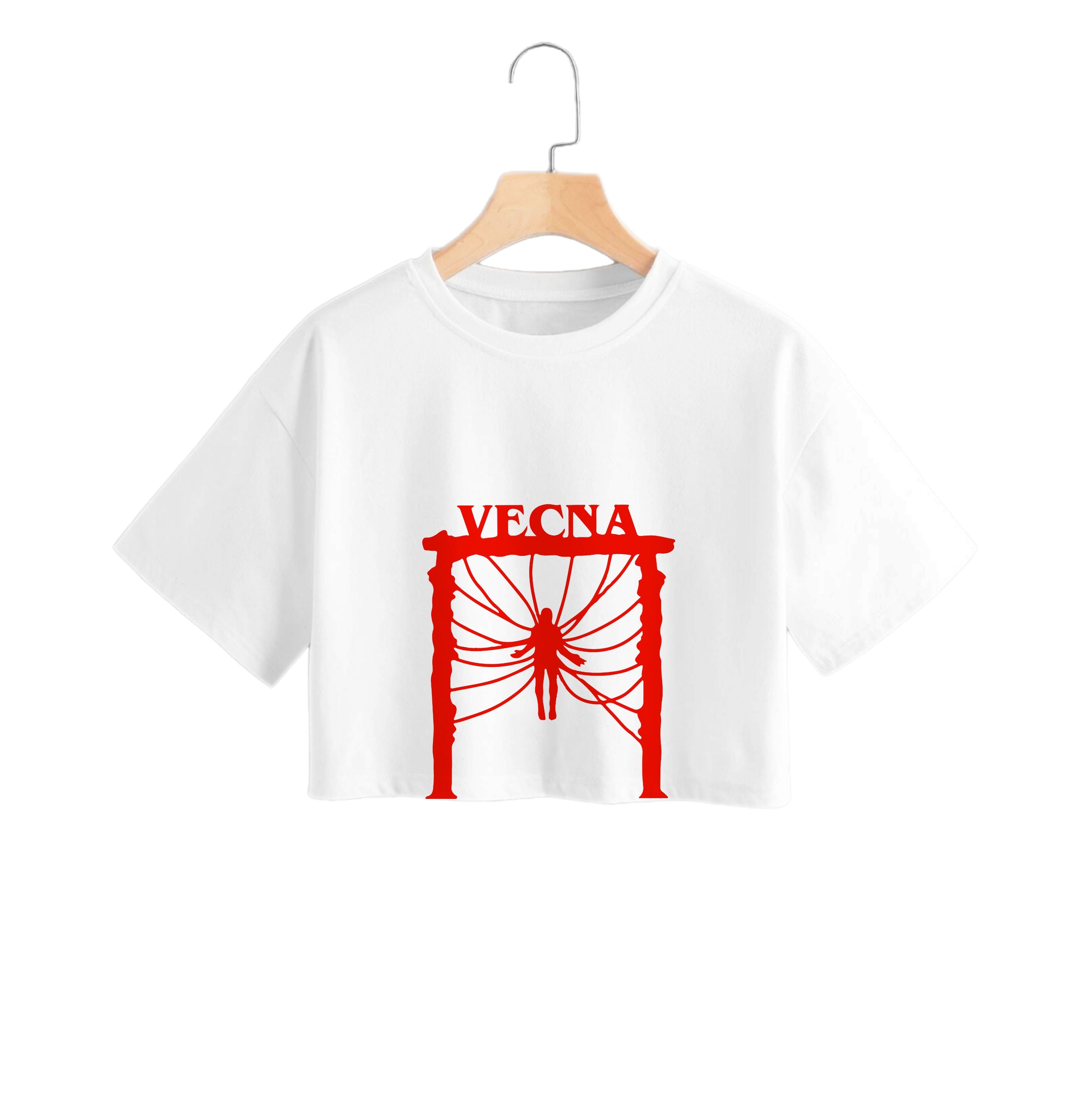 Vecna Crop Top