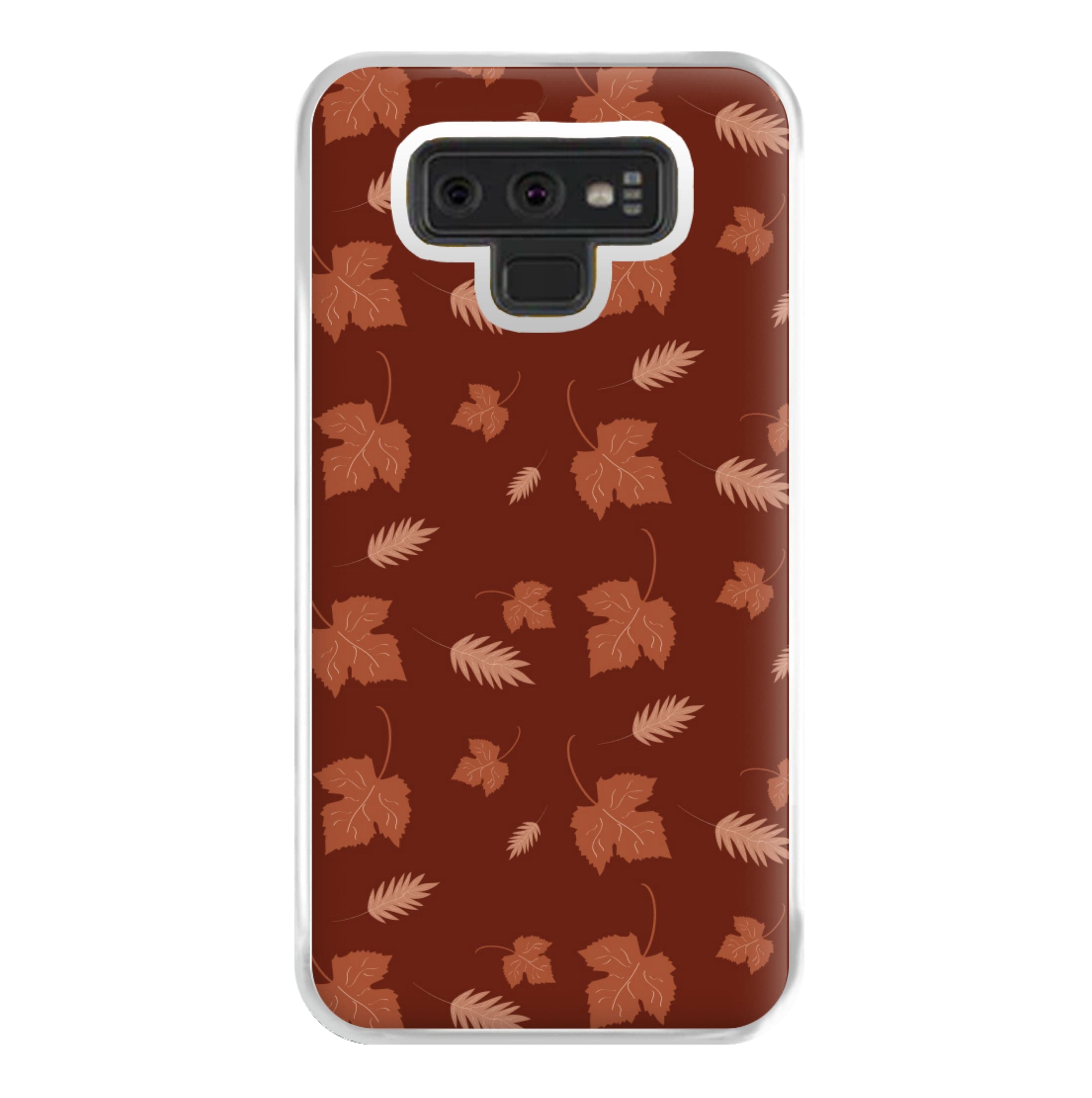 Autumn Leaf Patterns Phone Case