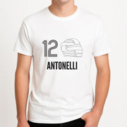 Antonelli Helmet 2026 T-Shirt 4