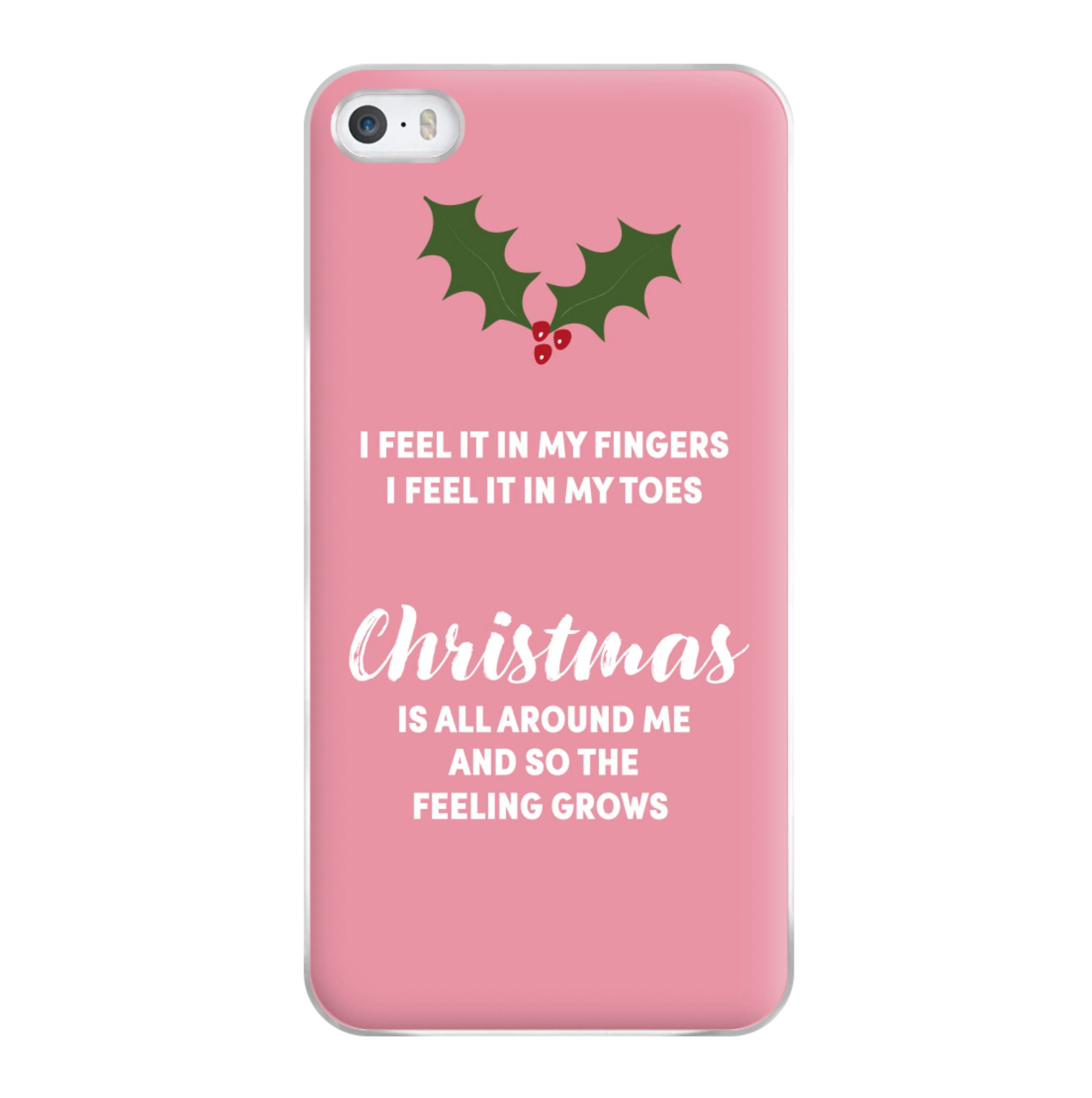 Christmas Is All Around Me Phone Case