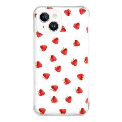 Strawberry Pattern Phone Case