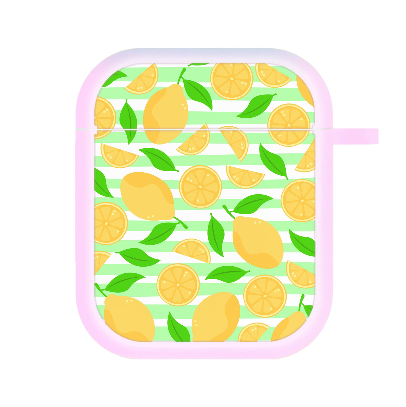 Lemons Pattern - Summer AirPods Case