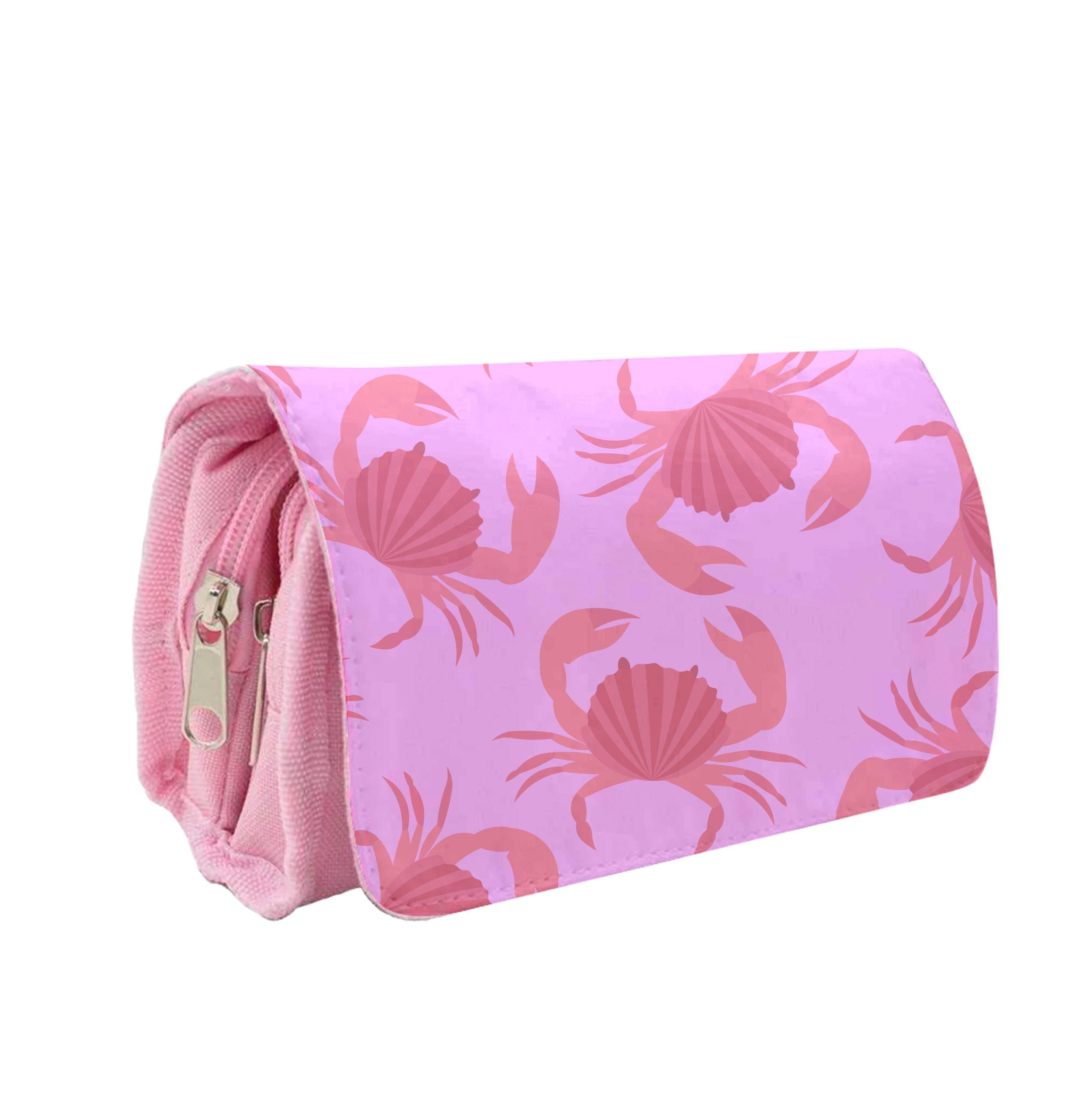 Crab Pattern - Sealife Pencil Case