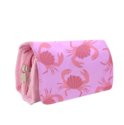 Crab Pattern - Sealife Pencil Case