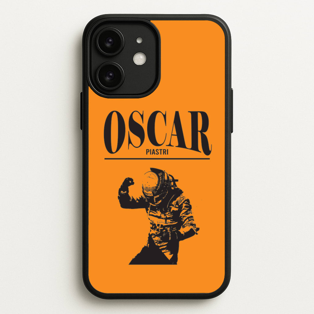 Oscar Orange And Black iPhone 11 Case