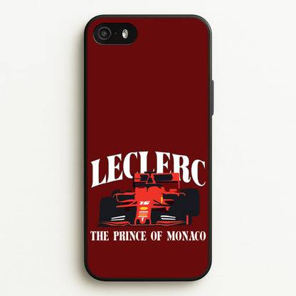 Prince Of Monaco iPhone 5 / 5s / SE 2016 Case