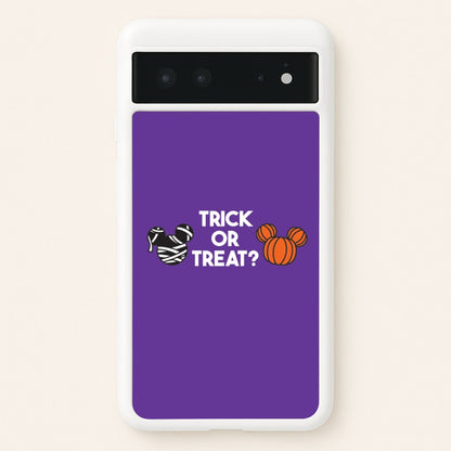 Trick Or Treat Mouse Google Pixel 6 Case