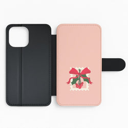 Cartoon Mouse Holly Flip Phone Case