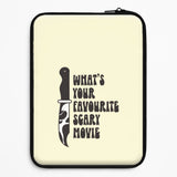 Scream Laptop Sleeves