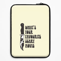 What's Your Favourite Scary Movie Trippy Universal Laptop Sleeve