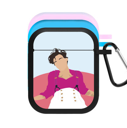 Faceless Harry AirPods Case