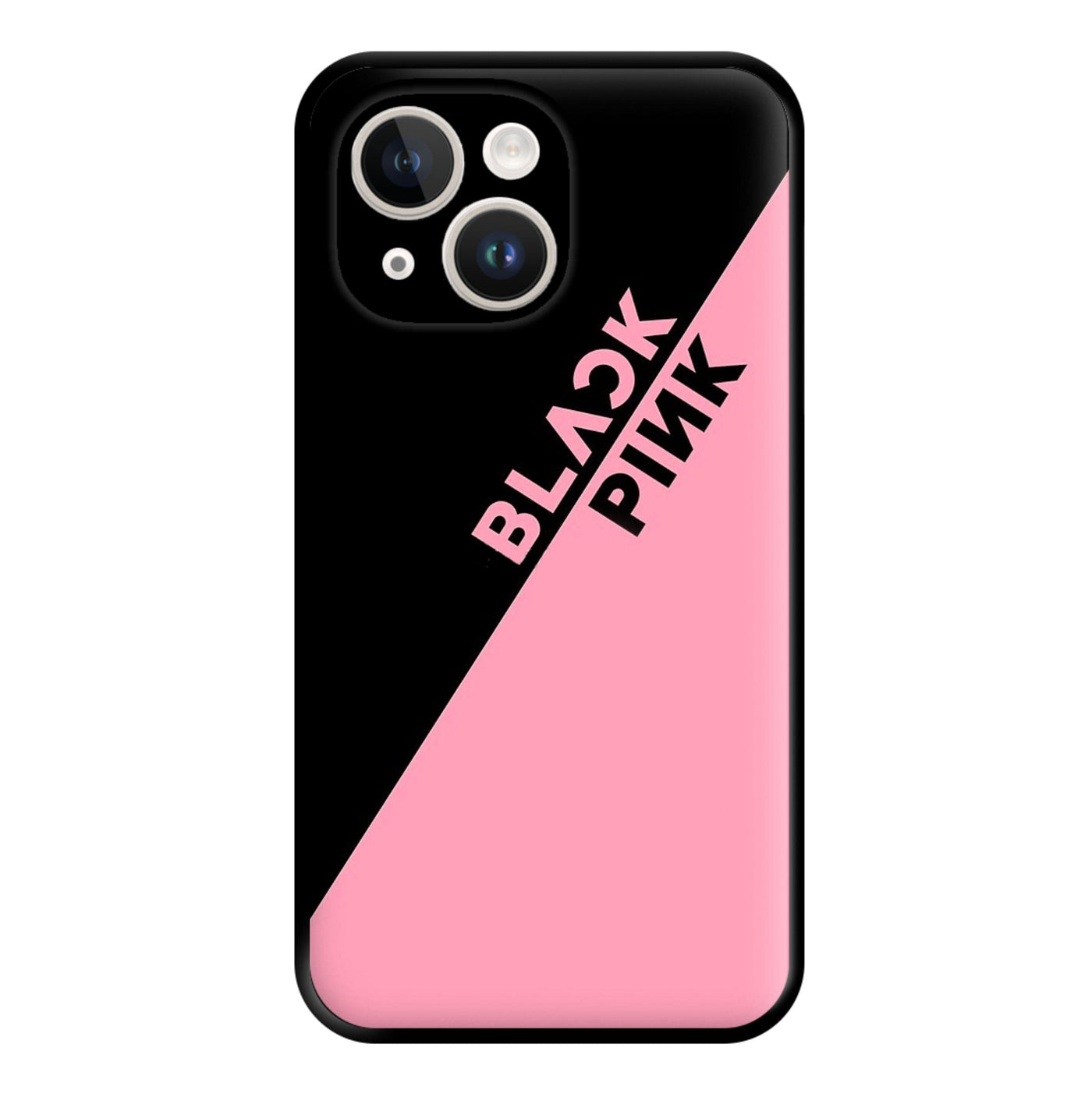 Diagonal Blackpink Logo Phone Case