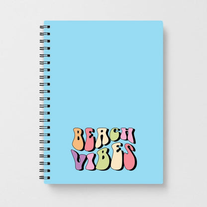 Pastel Beach Vibes Notebook