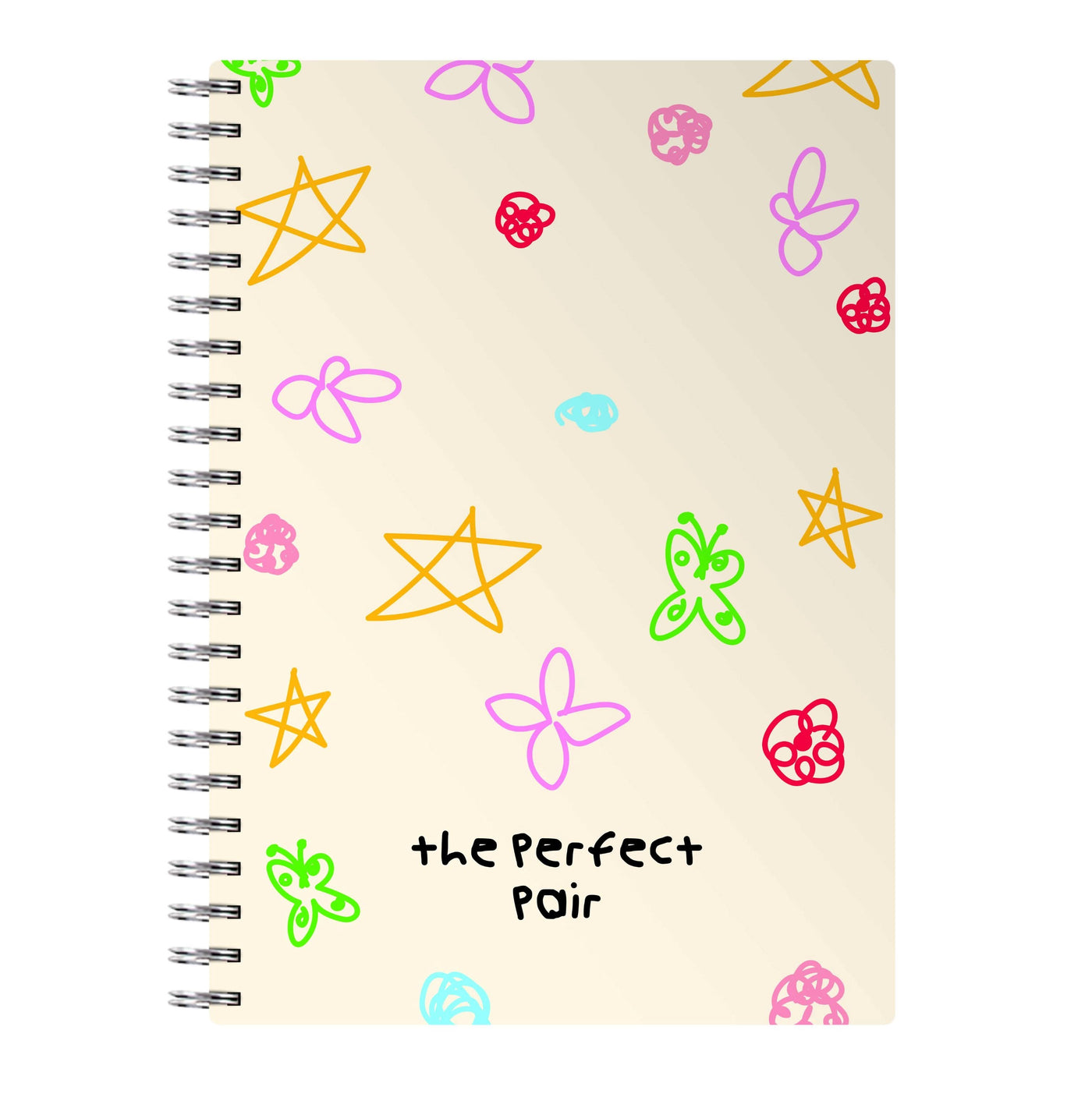 The Perfect Pair Notebook