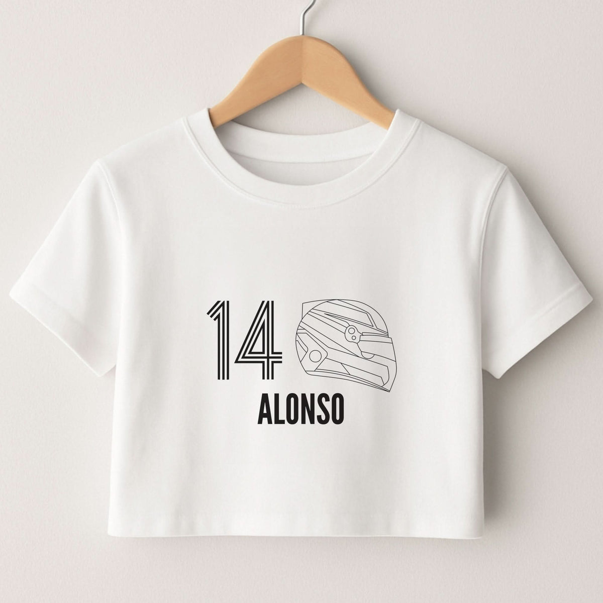 Alonso Helmet 2026 Crop top