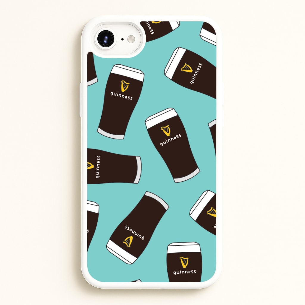 Stout Pint Pattern iPhone 6 / 7 / 8 / SE Case